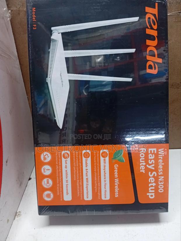 Tenda Wireless N300 Easy Setup Router