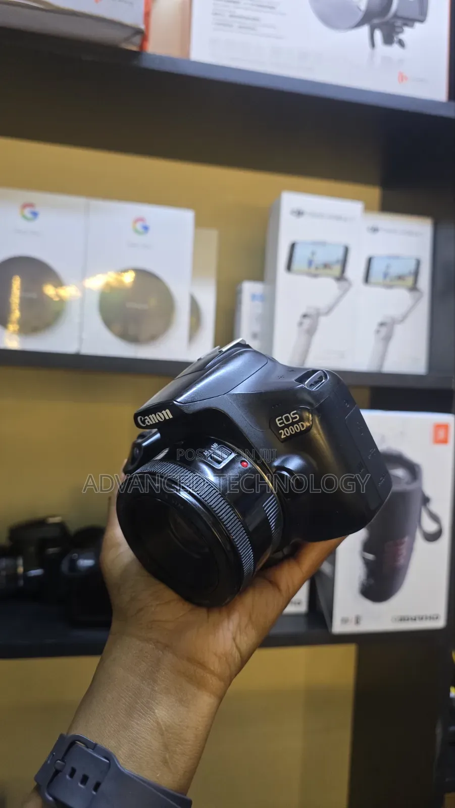Canon 2000d Ised With 50mm STM and Free 32gb Sd Card
