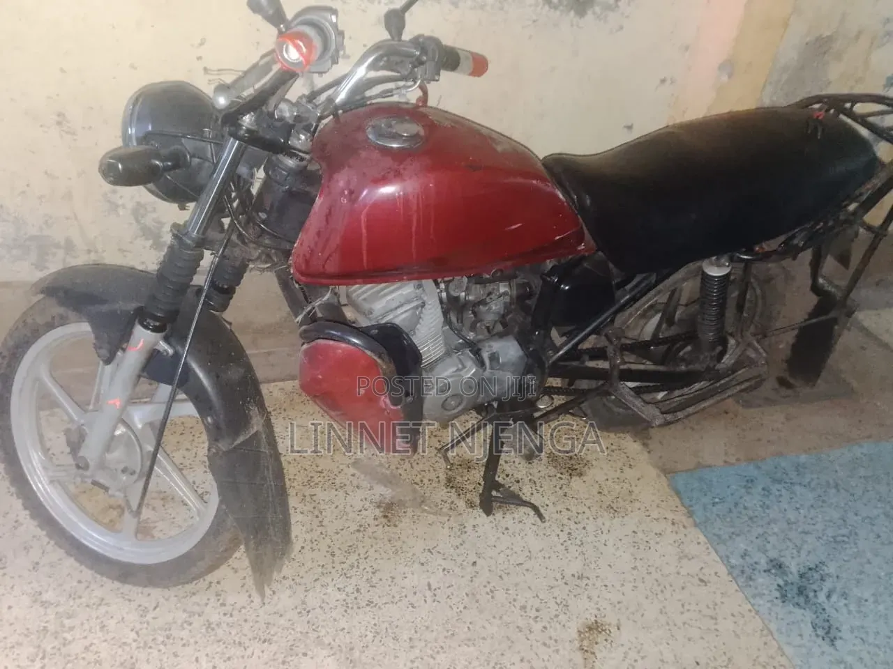 Honda CBR 2015 Red