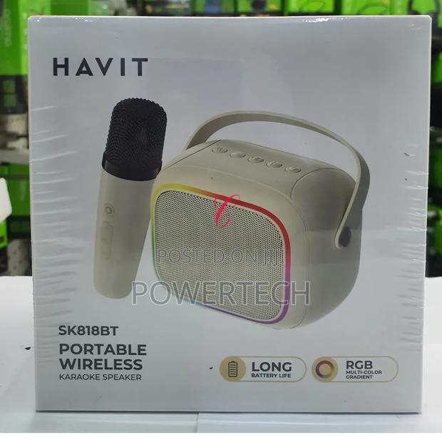 Havit Sk818bt Portable Wireless