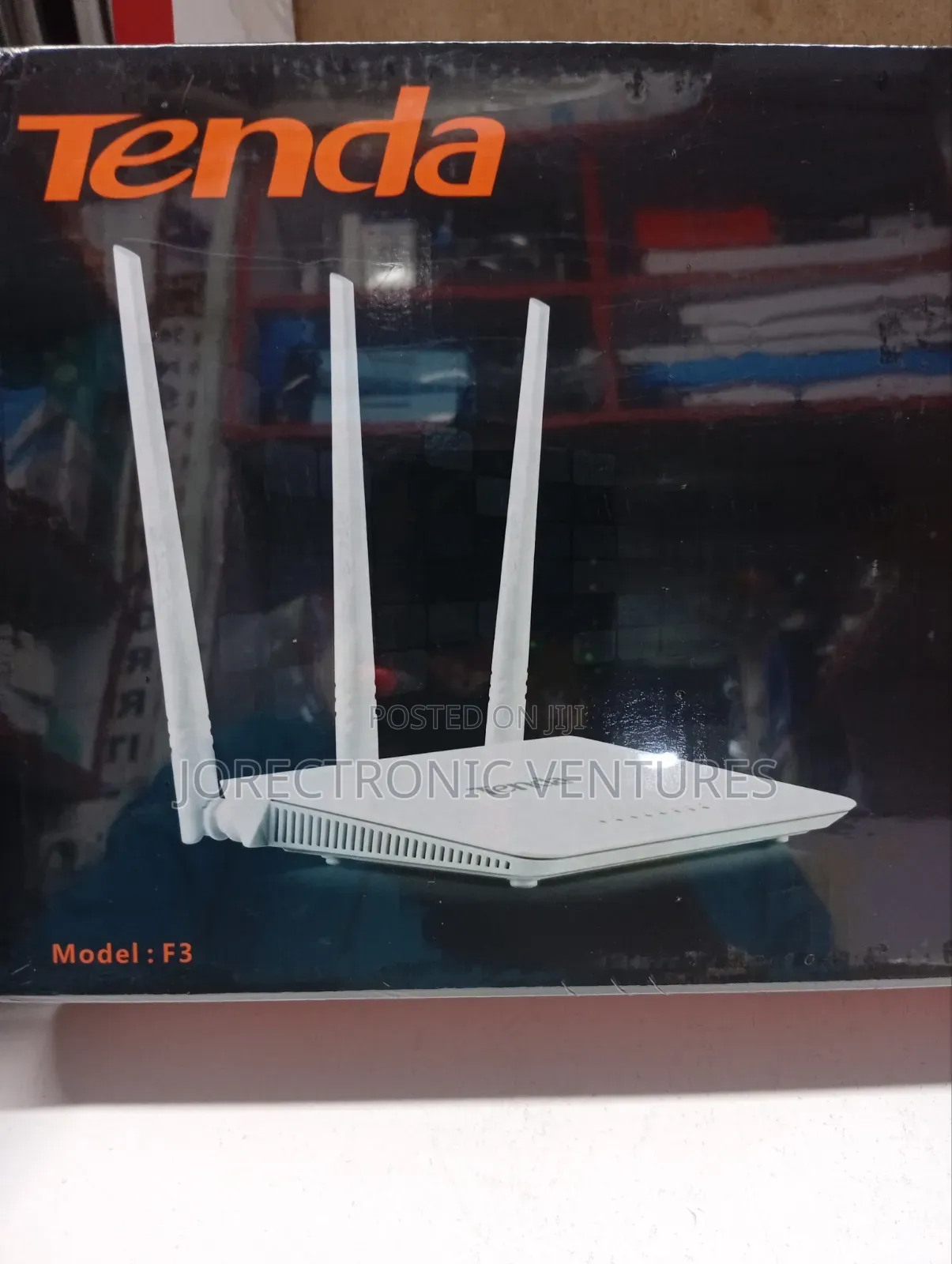 Tenda Wireless N300 Easy Setup Router