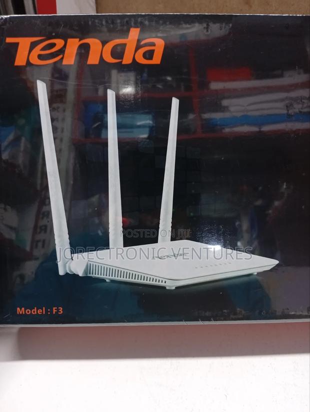 Tenda Wireless N300 Easy Setup Router - thumbnail 2