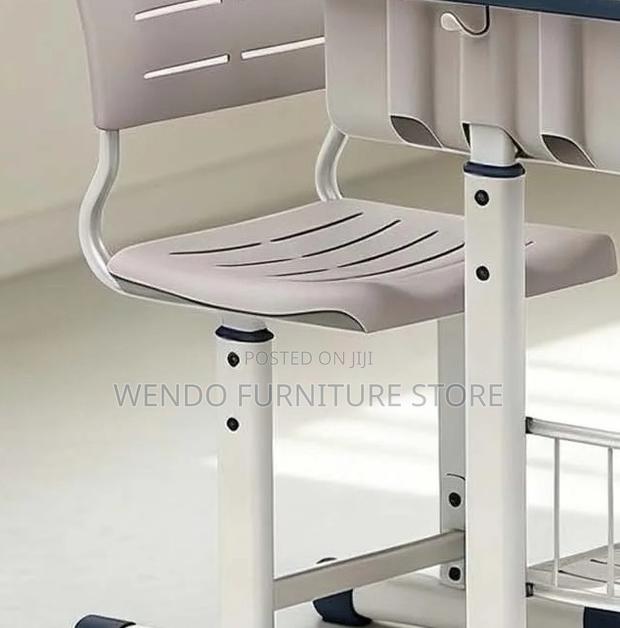 Home Tables; Kids Adjustable School Desk Chairs Set - thumbnail 2