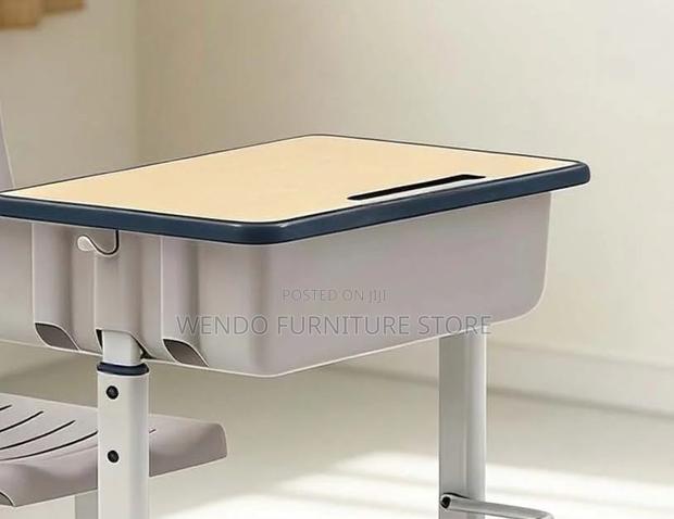 Home Tables; Kids Adjustable School Desk Chairs Set - thumbnail 3
