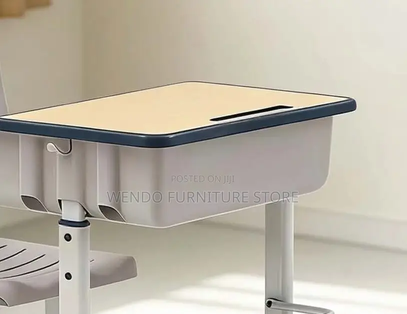 Home Tables; Kids Adjustable School Desk Chairs Set