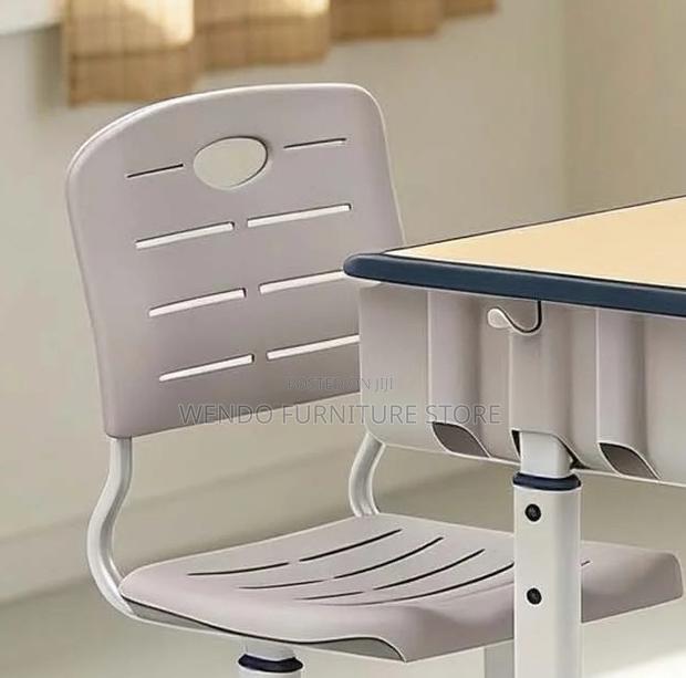 Home Tables; Kids Adjustable School Desk Chairs Set - thumbnail 4