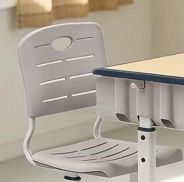 Home Tables; Kids Adjustable School Desk Chairs Set