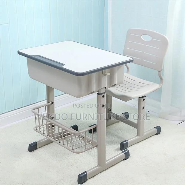 Home Tables; Kids Adjustable School Desk Chairs Set - thumbnail 10