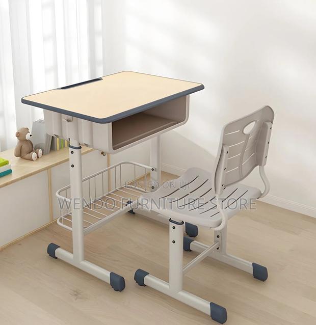 Home Tables; Kids Adjustable School Desk Chairs Set - thumbnail 14