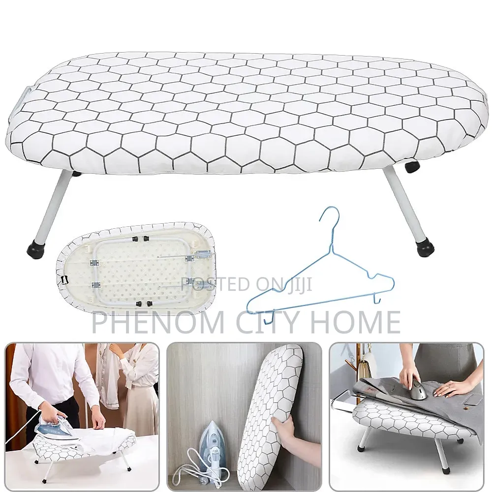 Easily Portable Mini Ironing Board