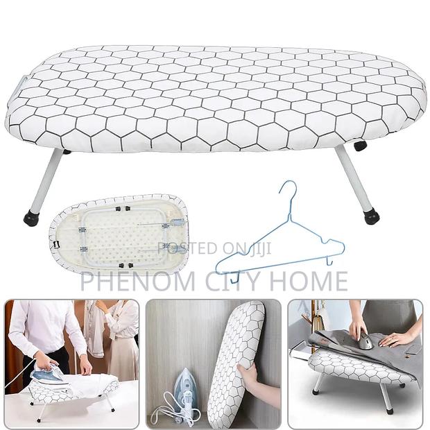 Easily Portable Mini Ironing Board - thumbnail 3