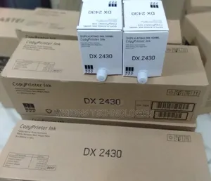 Dx 2430 Inks for Use in Dx2430/2330 Copyprinters
