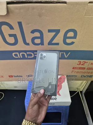 New Apple iPhone 11 Pro Max 256 GB Green