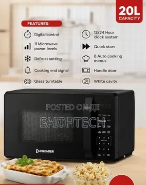 Premier Manual Microwave Pm203