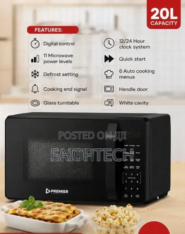 Premier Manual Microwave Pm203
