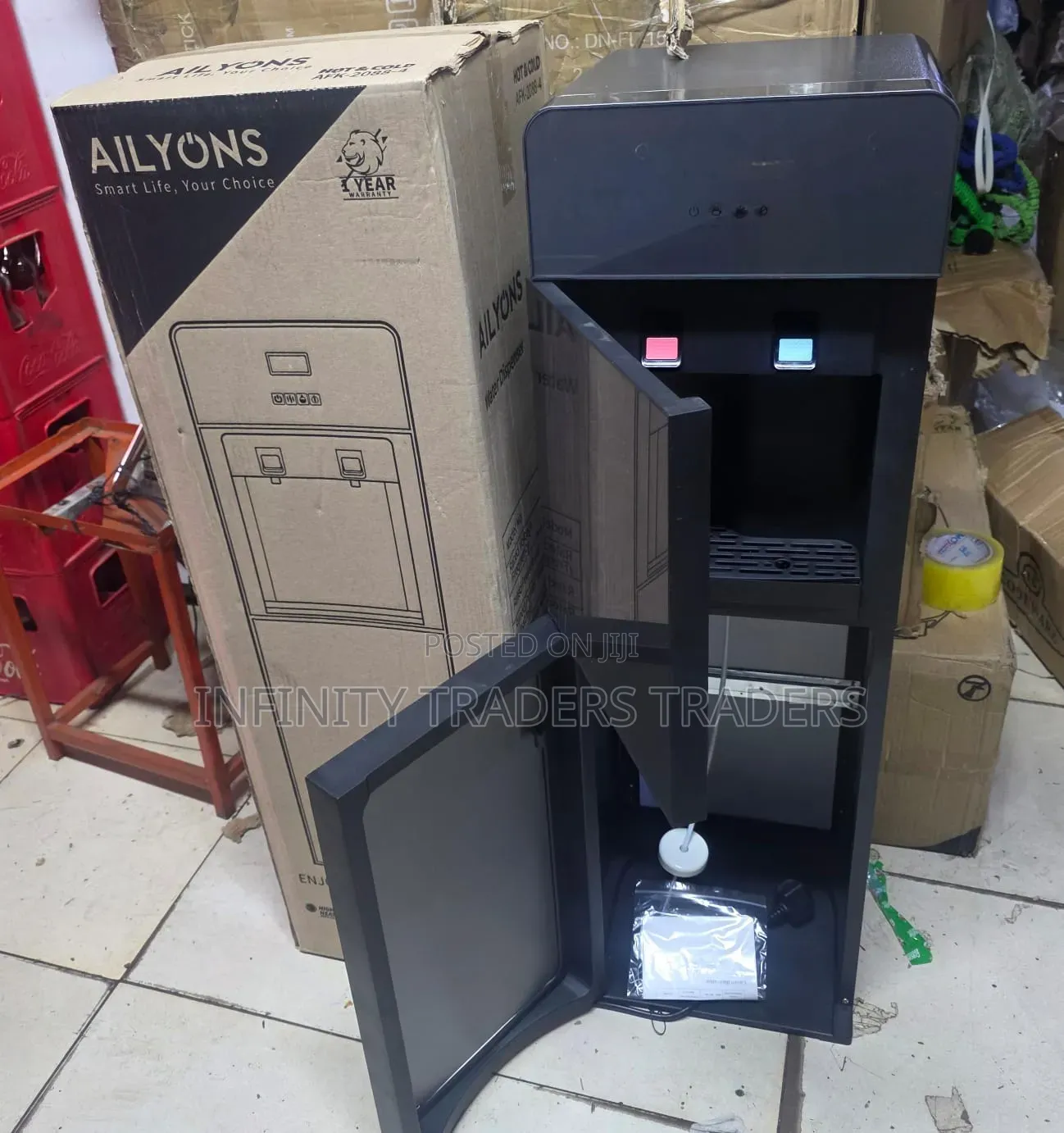 Ailyons Bottom Load Hot and Cold Dispenser