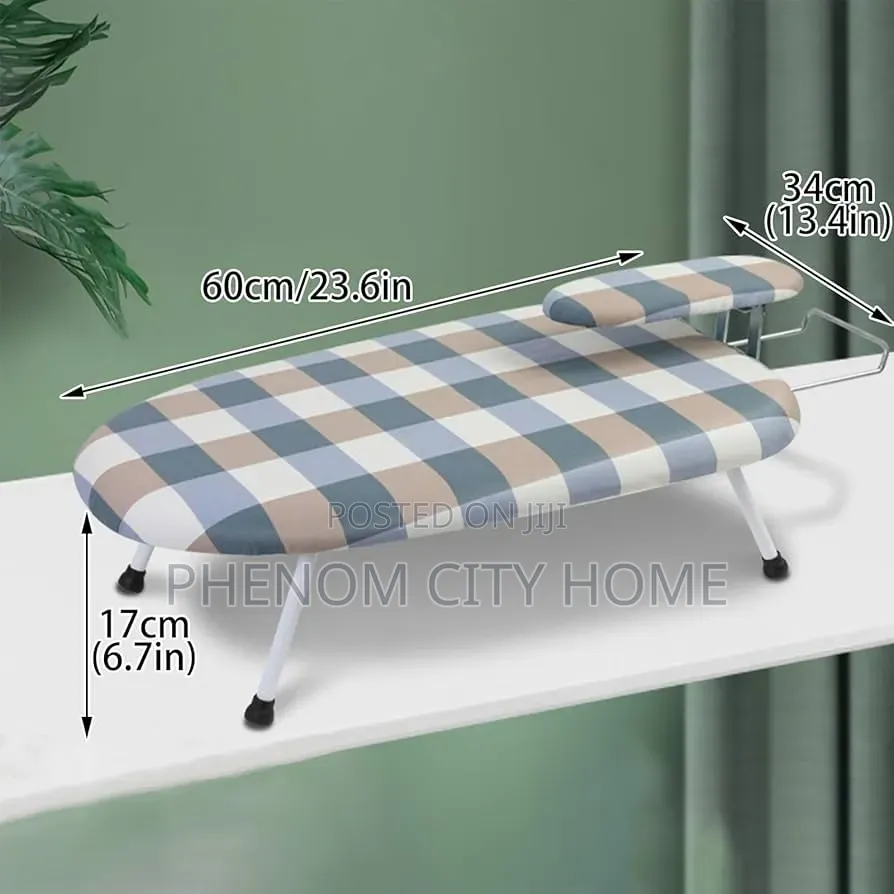 Mini Metallic Ironing Board