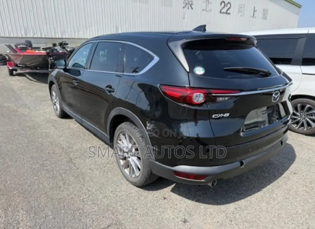 Mazda CX-8 2.2 AWD (7 seater) 2020 Blue