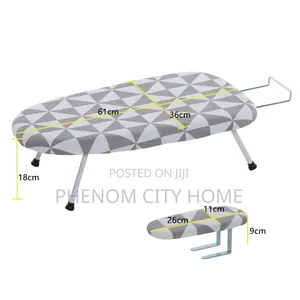 Mini Metallic Ironing Board
