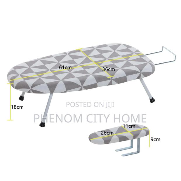 Mini Metallic Ironing Board - thumbnail 2