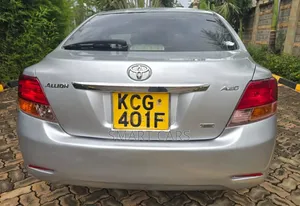 Toyota Allion 2008 Silver