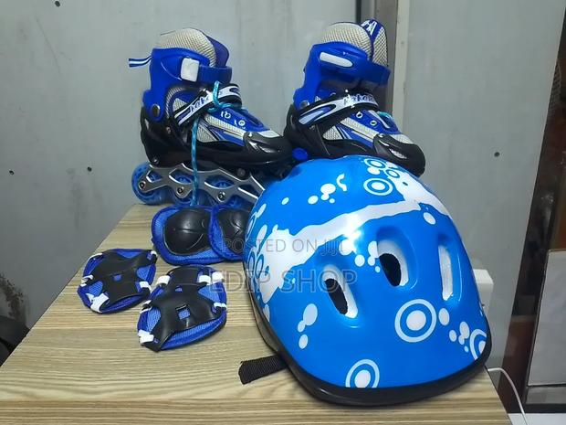 Kid's Skating Shoe Full Set