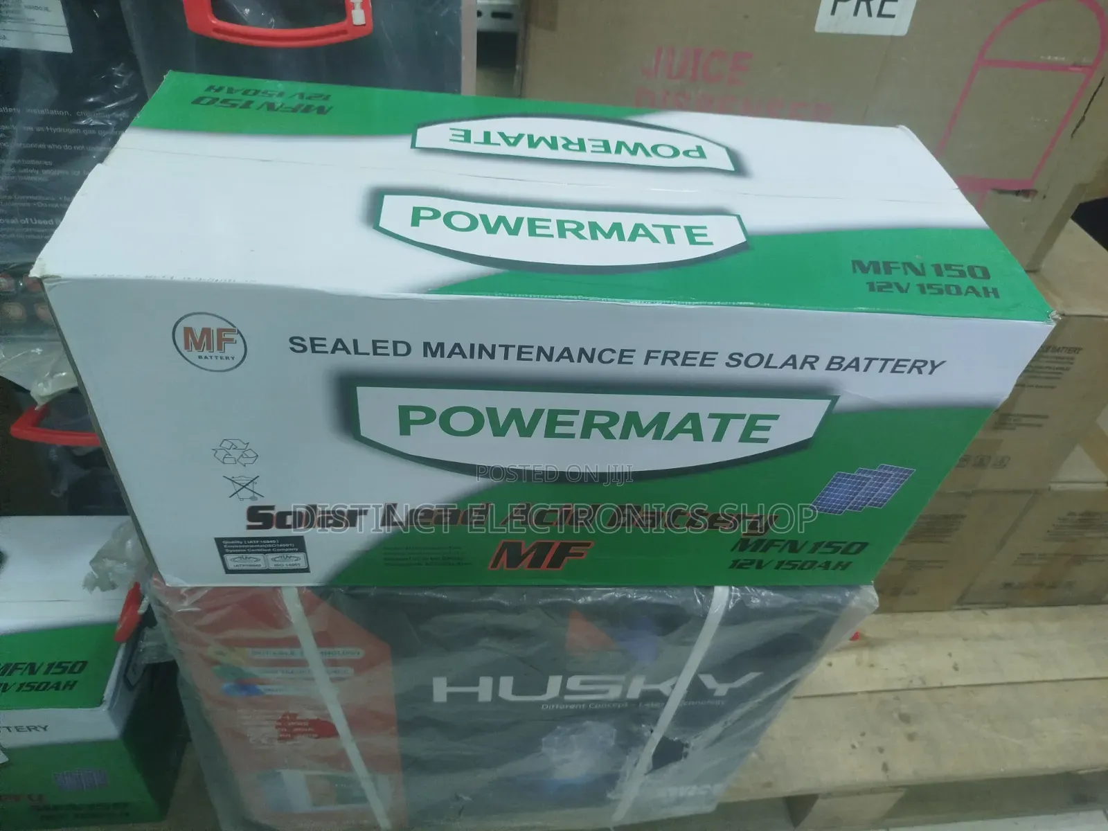 Powermate Solar Battery 12v 100ah