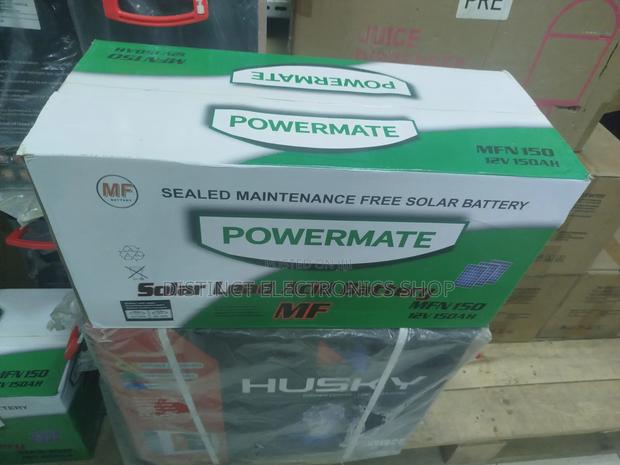 Powermate Solar Battery 12v 100ah