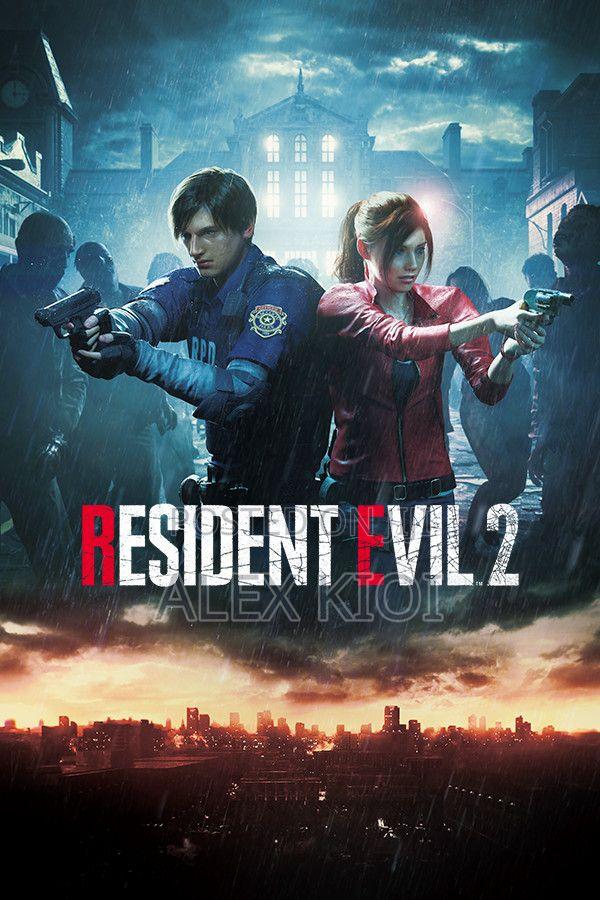 Resident Evil - main view