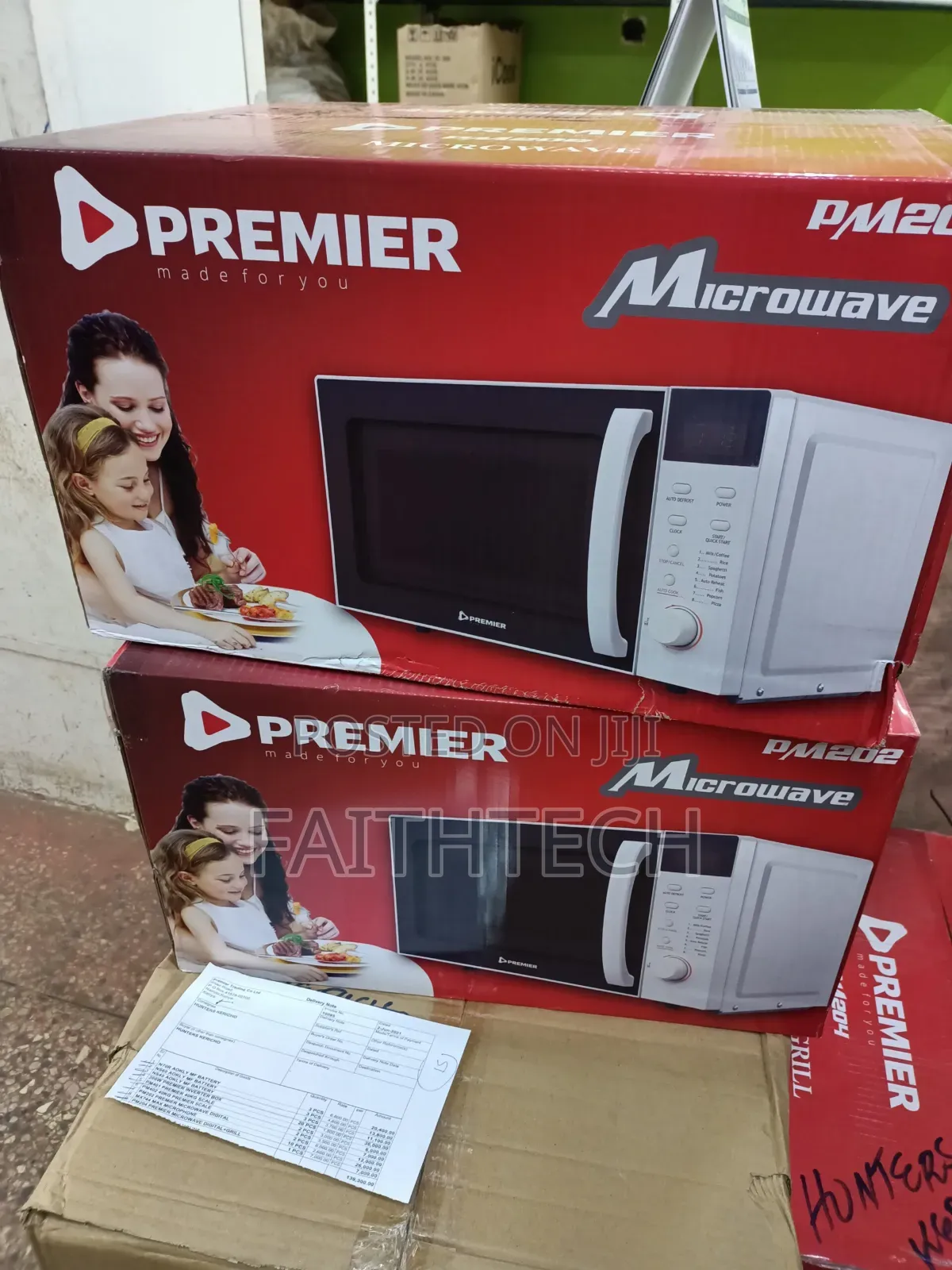 Premier Digital Microwave