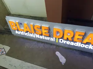 Modern 3d Signs – Clean Professional