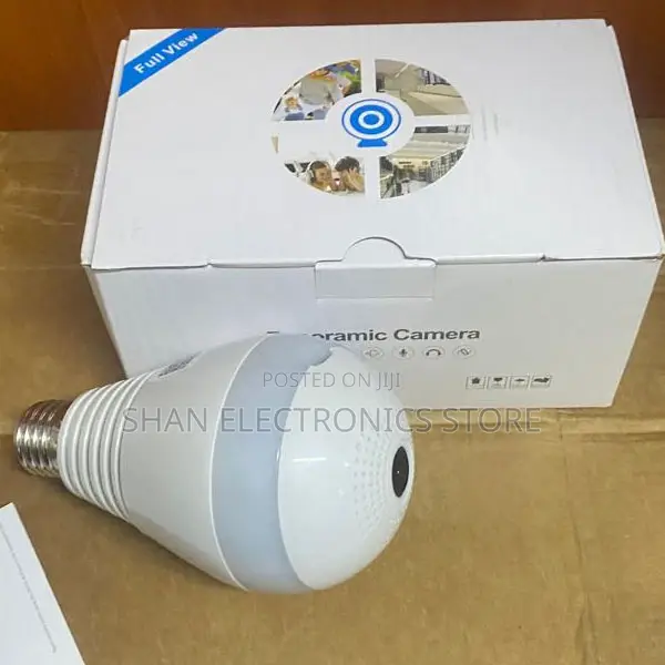 Wi-Fi Full Ultra Hd 1080p CCTV Smart Security Ip Camera Led Bulb