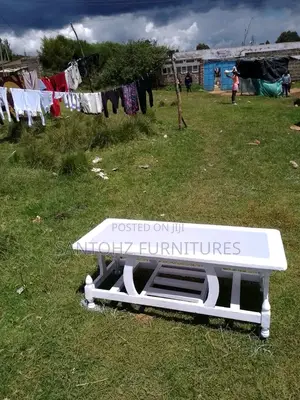 White Coffee Table