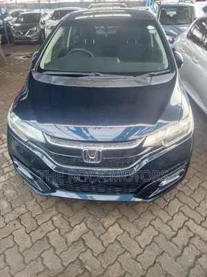 Honda Fit 2019 Blue