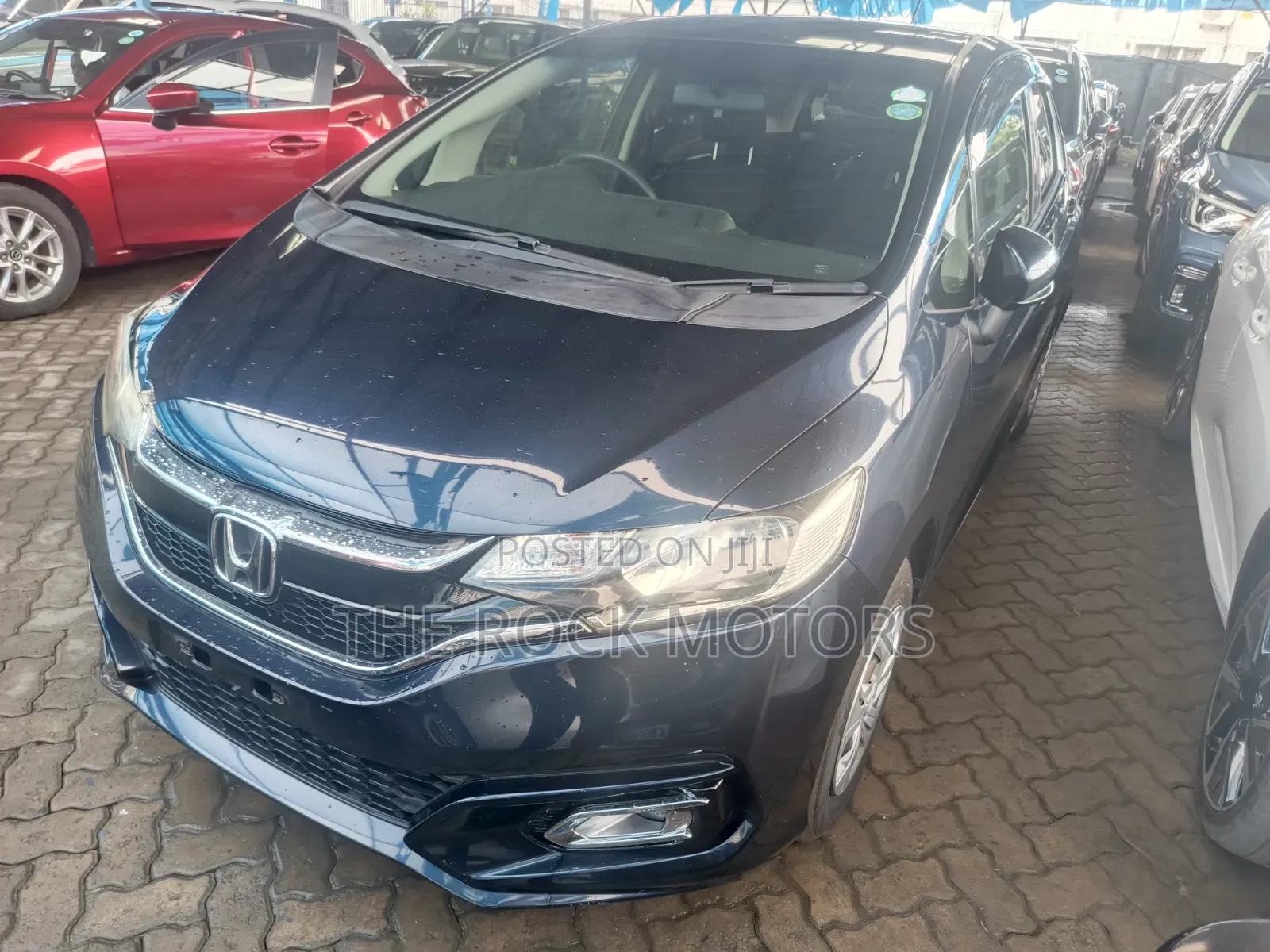 Honda Fit 2019 Blue