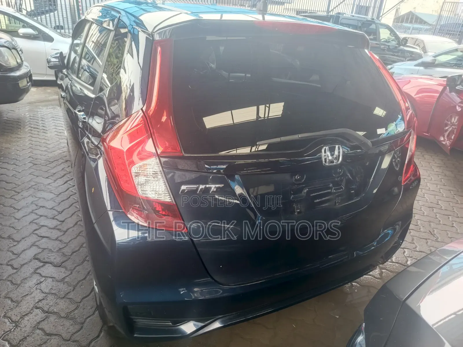 Honda Fit 2019 Blue
