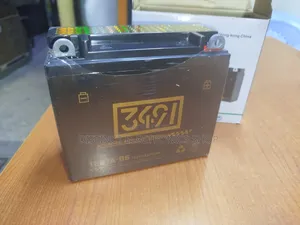 Motorcycle Battery