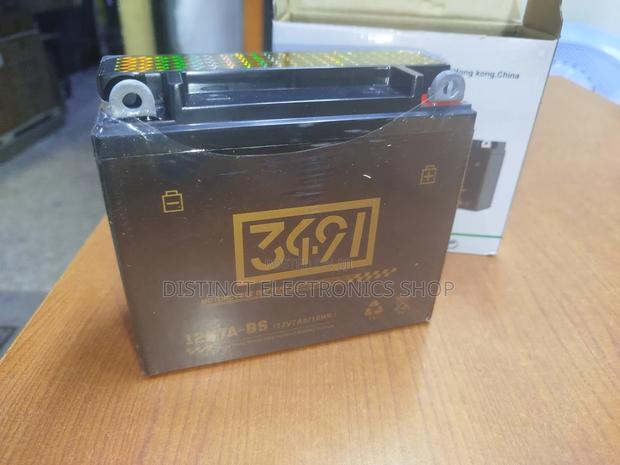 Motorcycle Battery - thumbnail 2