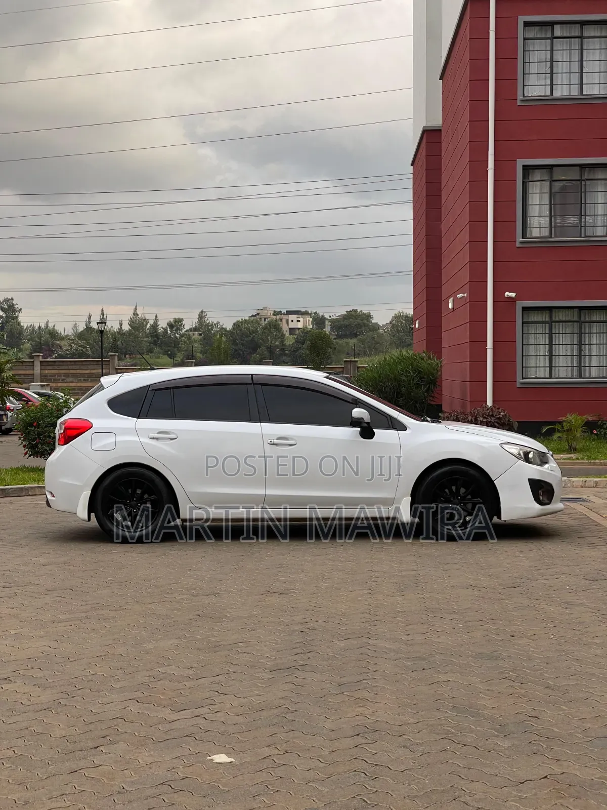 Subaru Impreza 2012 White