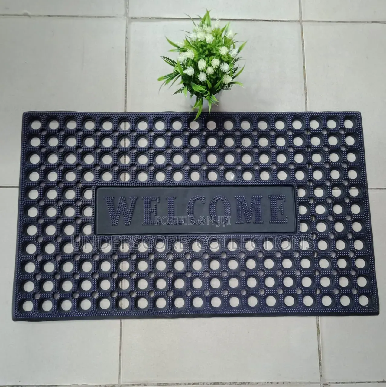 Heavy Plastic Door Mats
Size *50*80* Cm