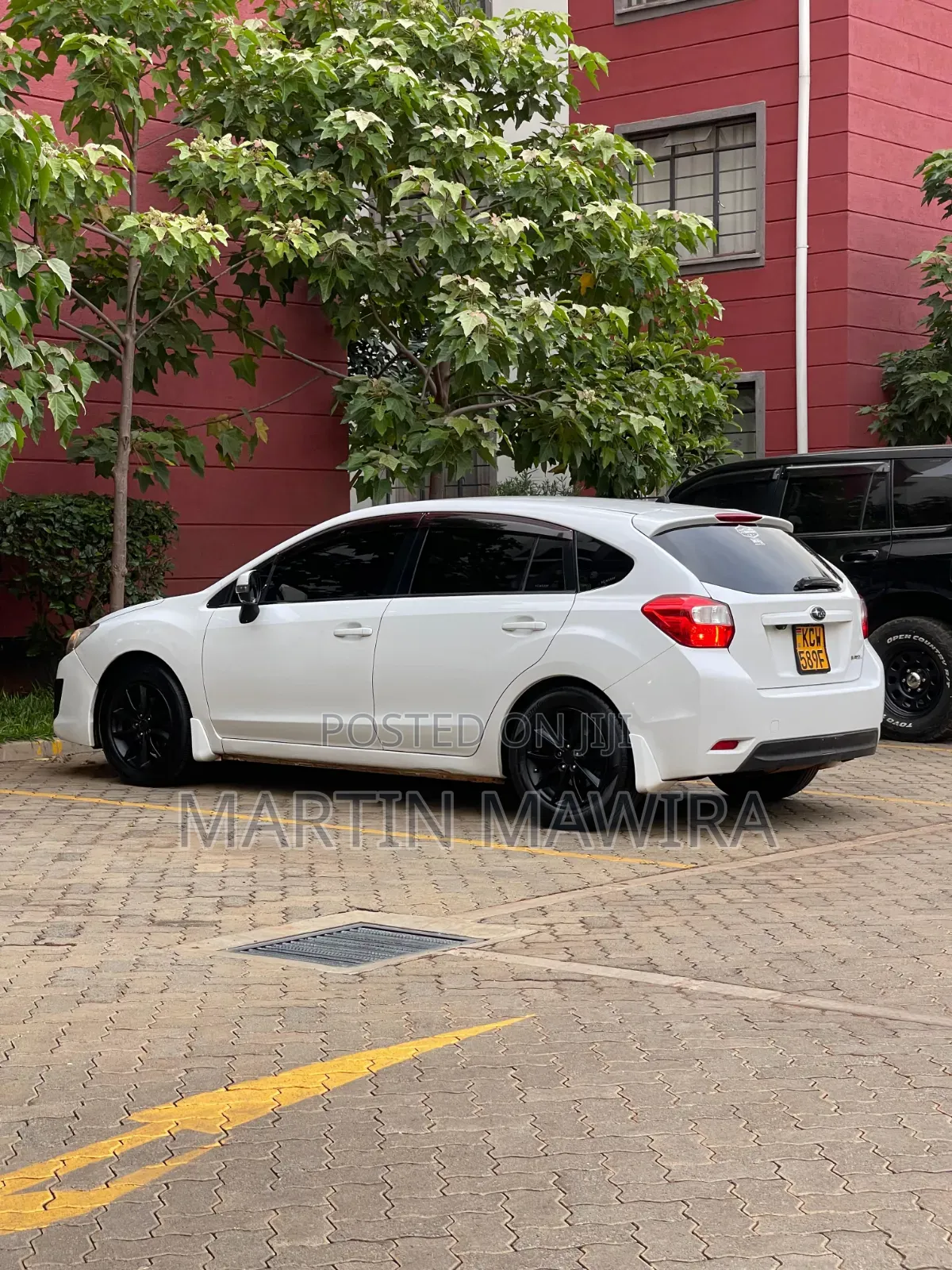 Subaru Impreza 2012 White