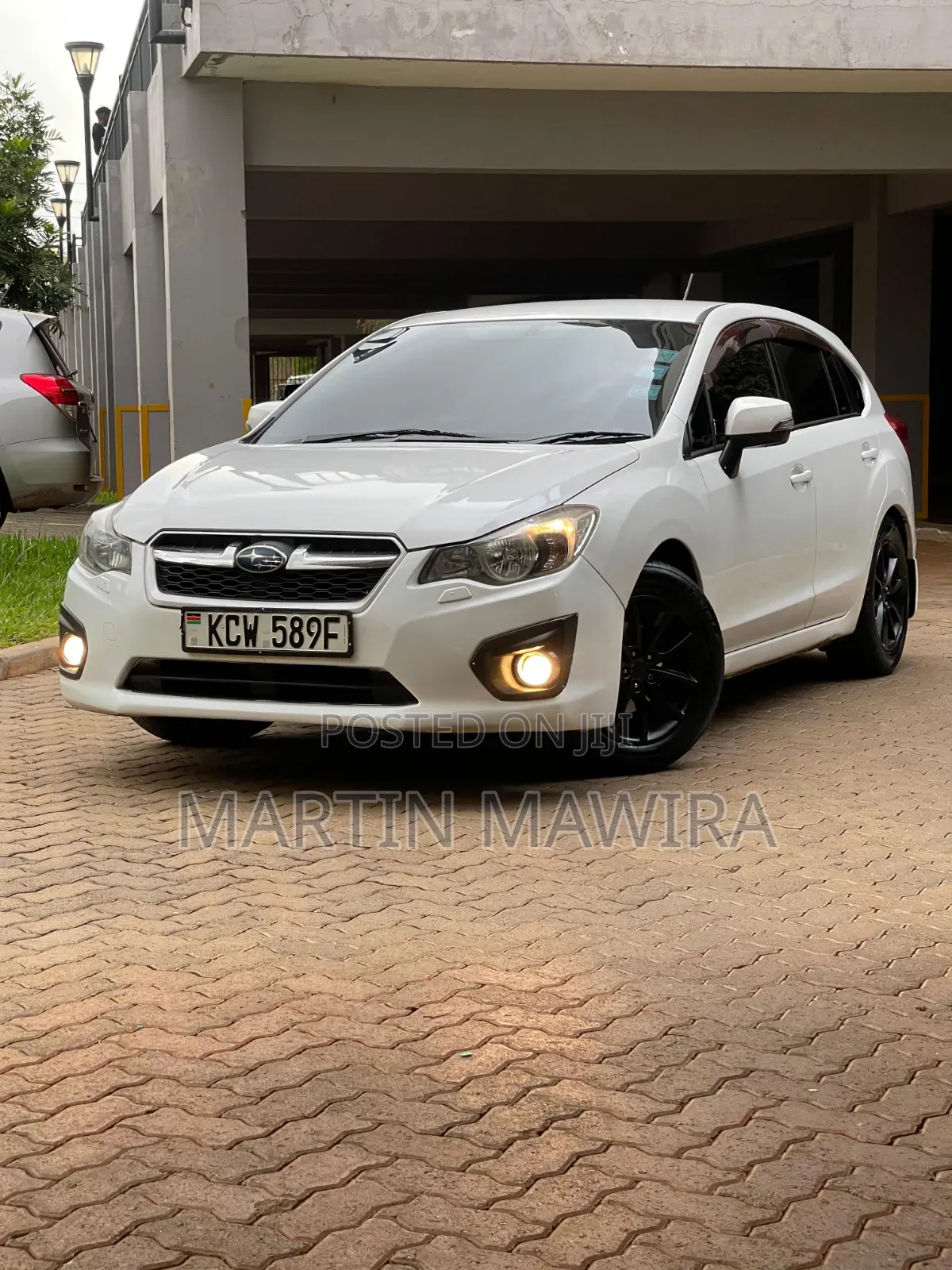 Subaru Impreza 2012 White