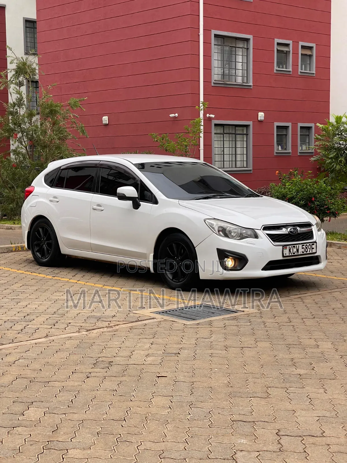 Subaru Impreza 2012 White