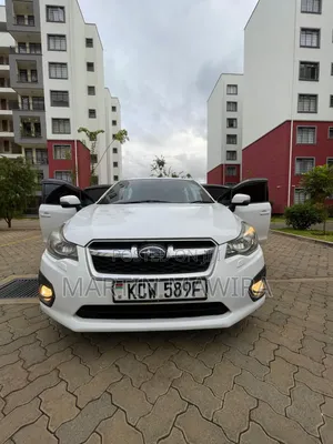 Subaru Impreza 2012 White