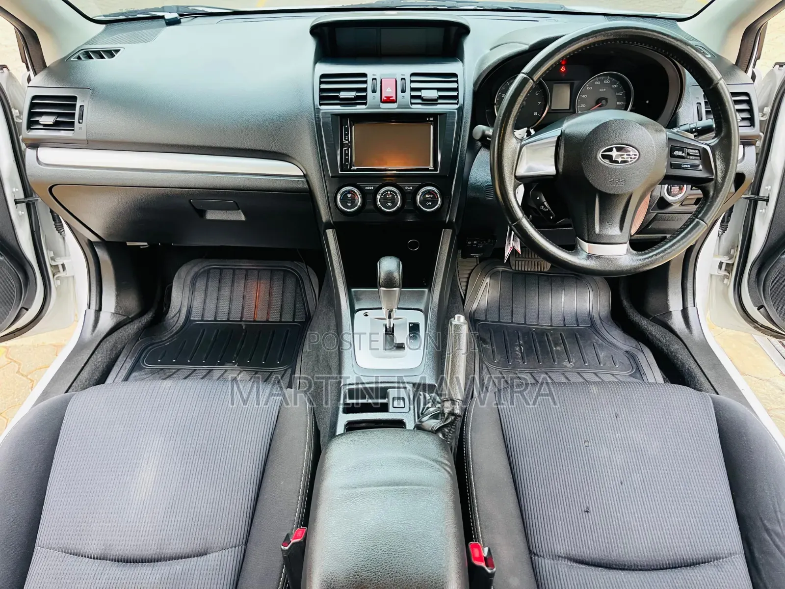 Subaru Impreza 2012 White