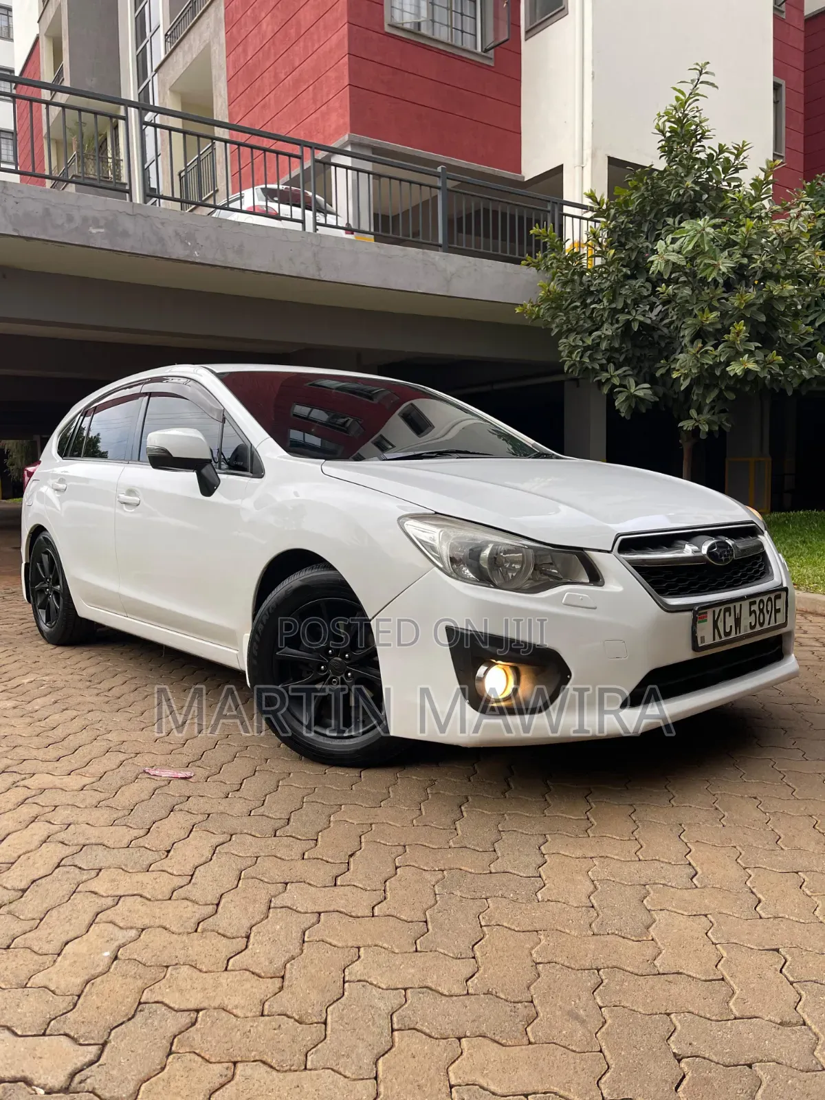 Subaru Impreza 2012 White