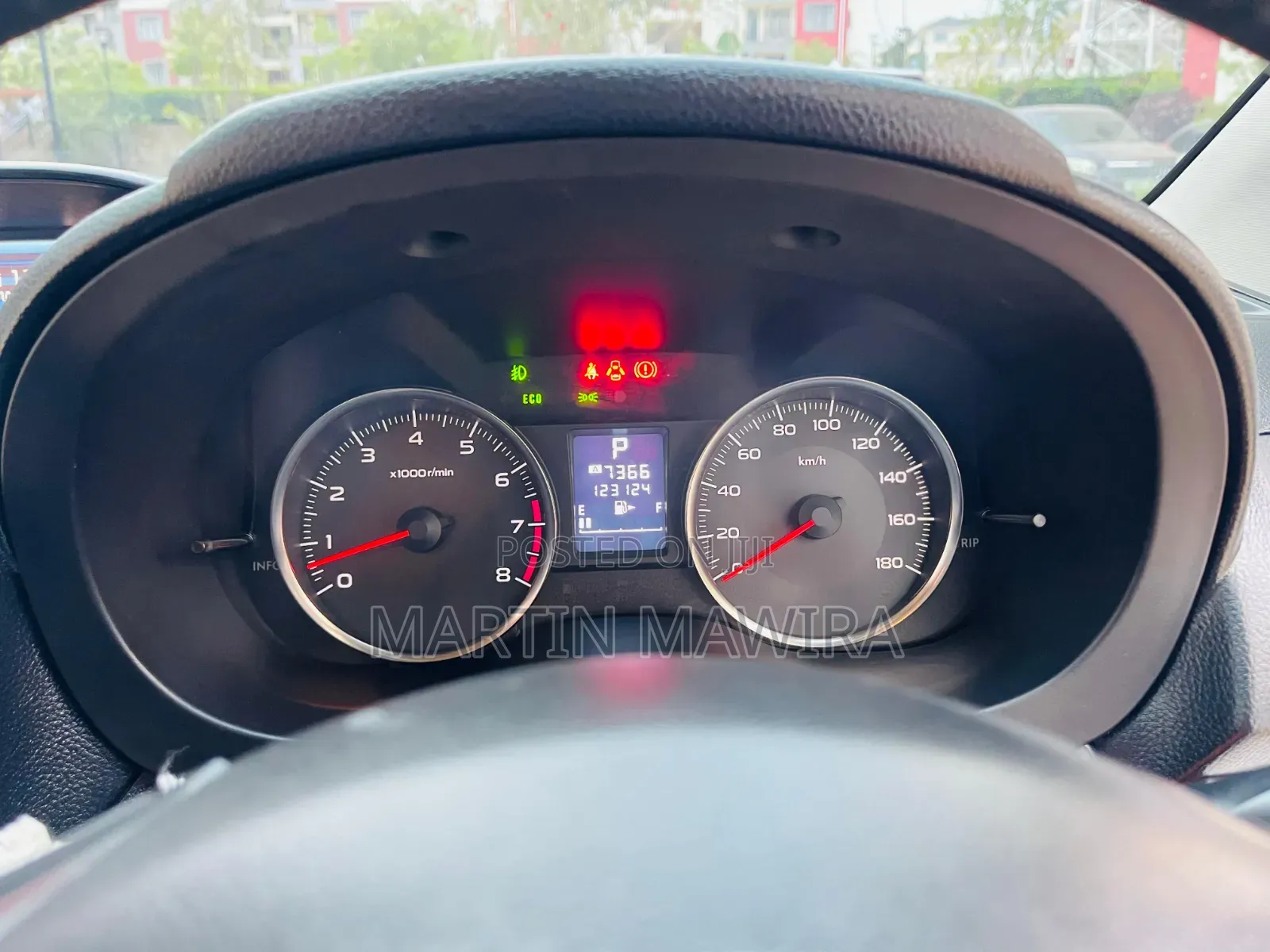 Subaru Impreza 2012 White