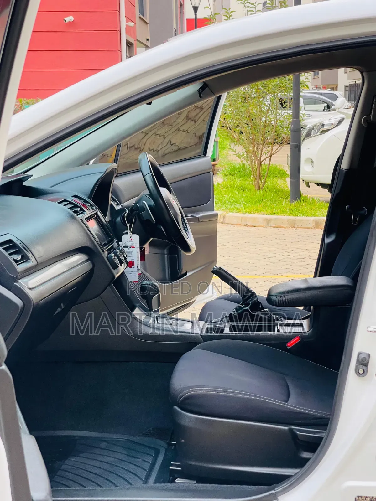 Subaru Impreza 2012 White