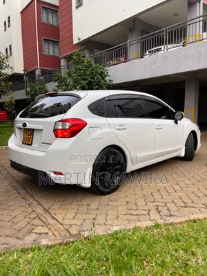 Subaru Impreza 2012 White