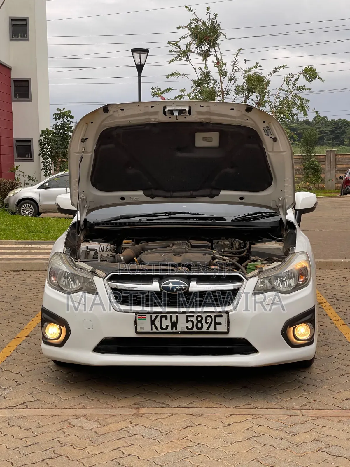 Subaru Impreza 2012 White